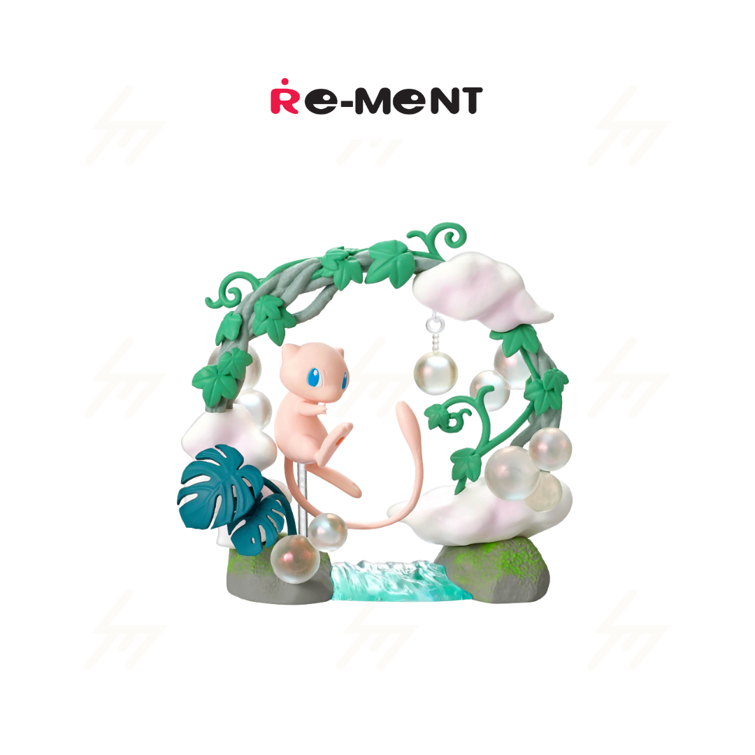 Re-Ment - Blind Box - Pokemon - Circular Diorama Collection 2