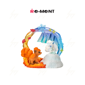 Re-Ment - Blind Box - Pokemon - Circular Diorama Collection 2