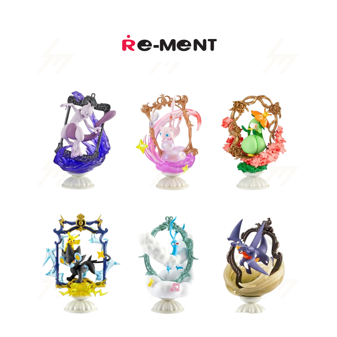 Re-Ment - Blind Box - Pokemon - Decorative Frame Collection 2