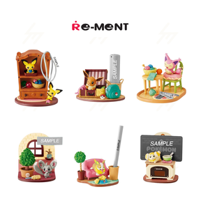 Re-Ment - Blind Box - Pokemon - DesQ Relaxing Home!