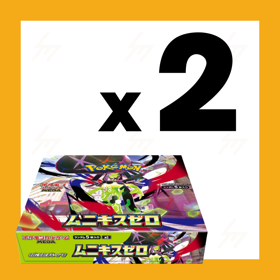 m3 - Pokemon TCG - MEGA - Munix Zero (Japanese)