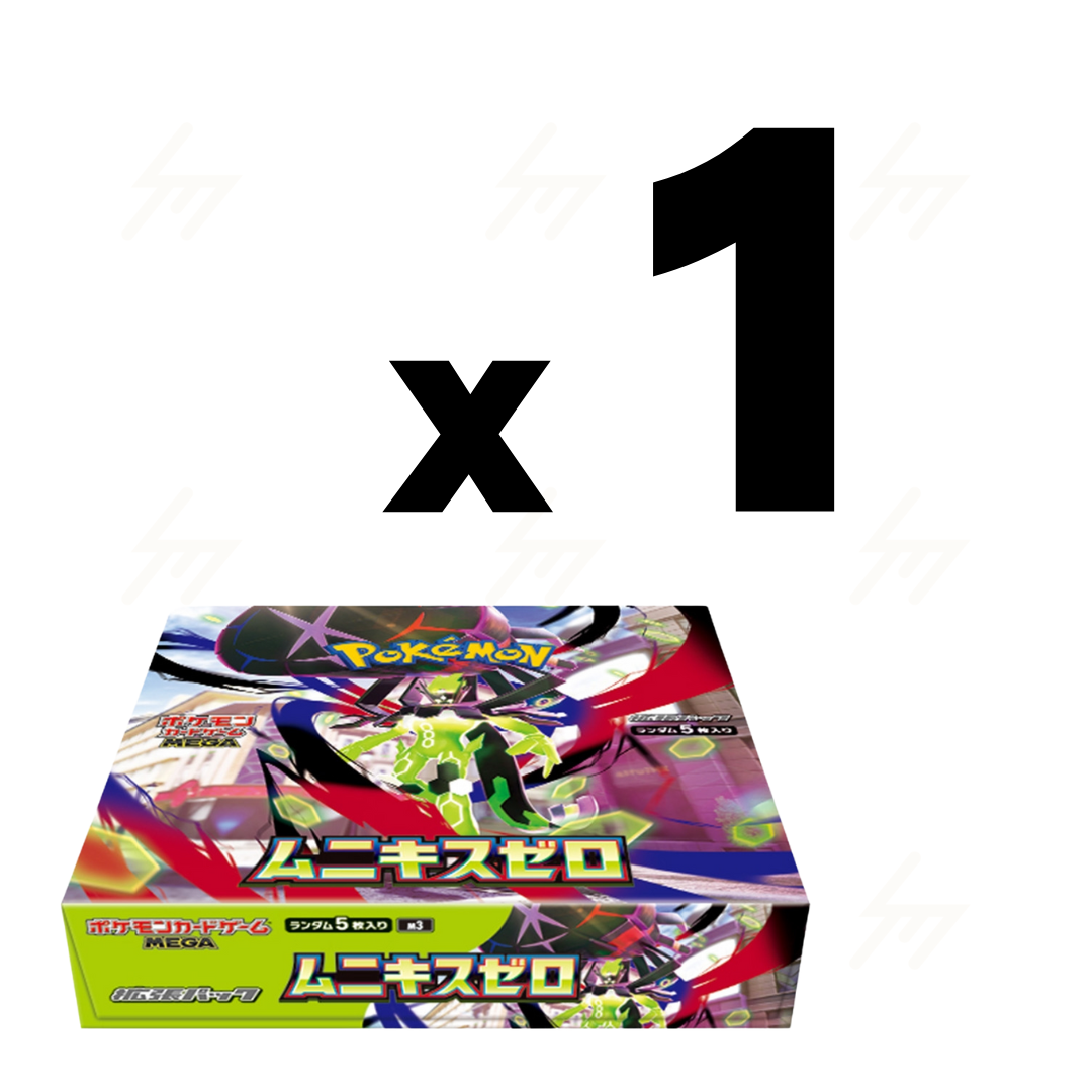 m3 - Pokemon TCG - MEGA - Munix Zero (Japanese)