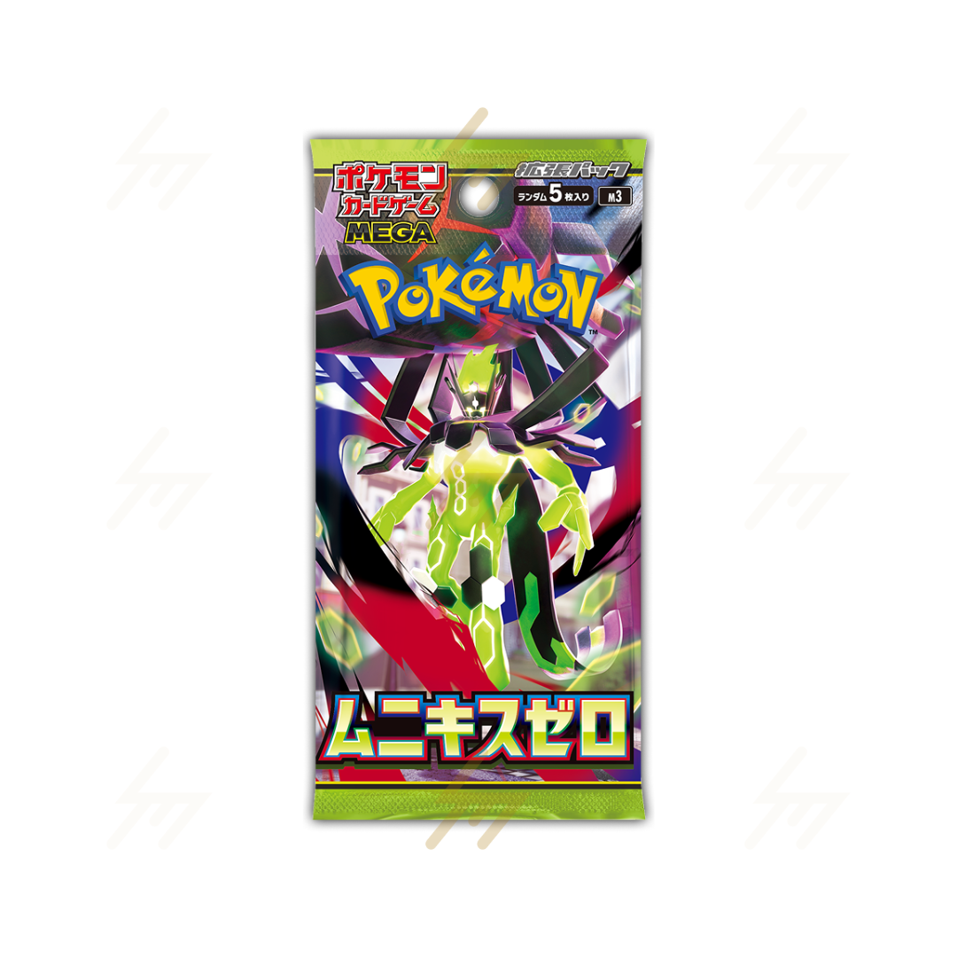 m3 - Pokemon TCG - MEGA - Munix Zero (Japanese)