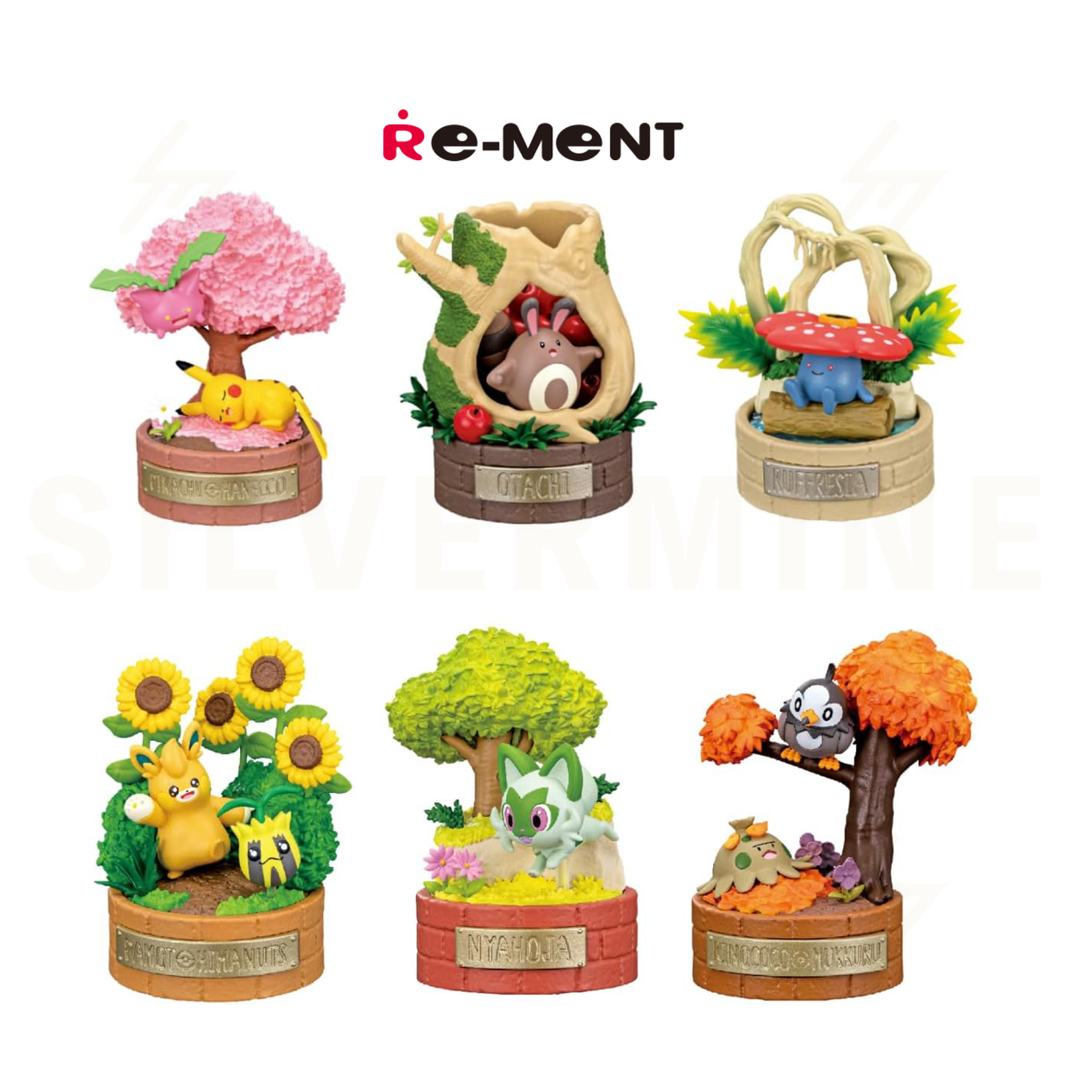 Re-Ment - Blind Box - Pokemon - A Little Tale of the Forest