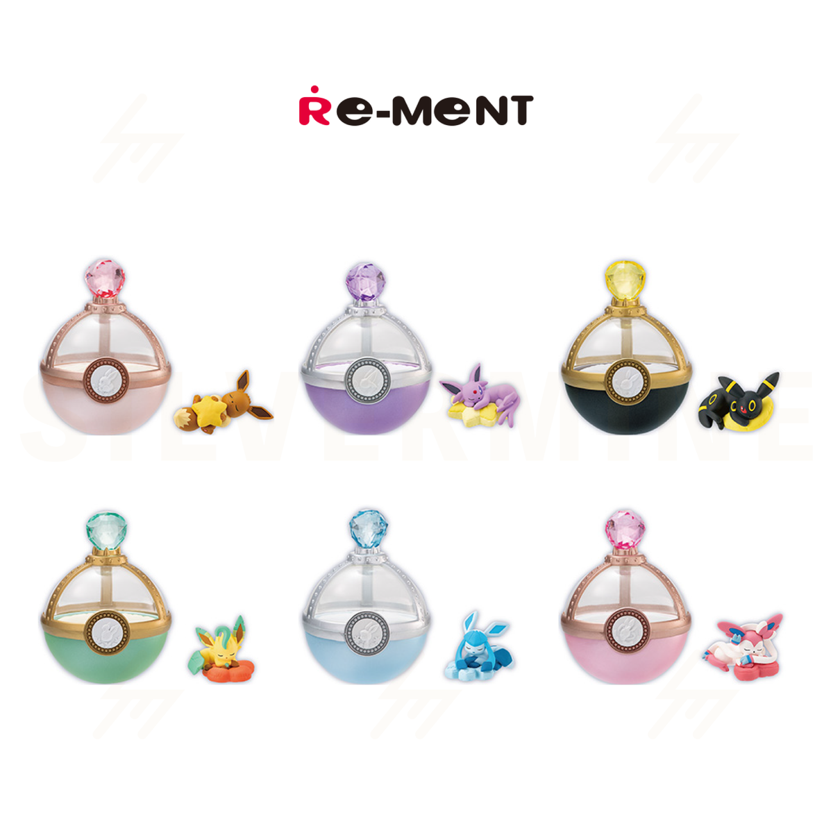 Re-Ment - Blind Box - Pokemon - Eevee & Friends Dreaming Case 2