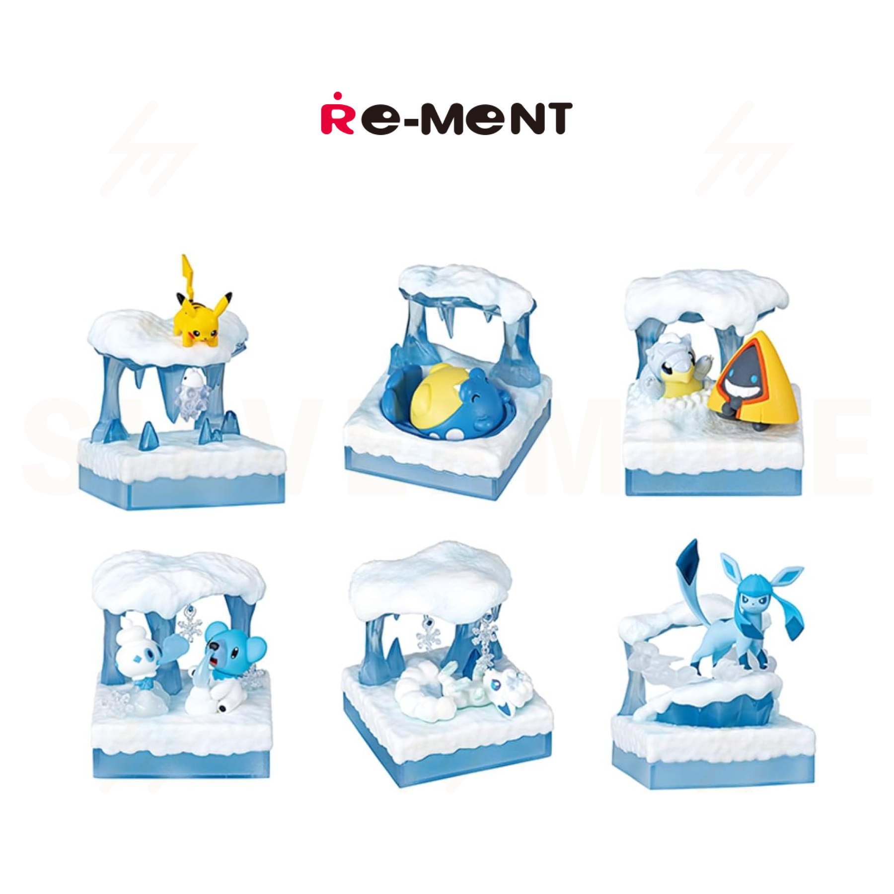 Re-Ment - Blind Box - Pokemon World 3 - Frozen Snowfield