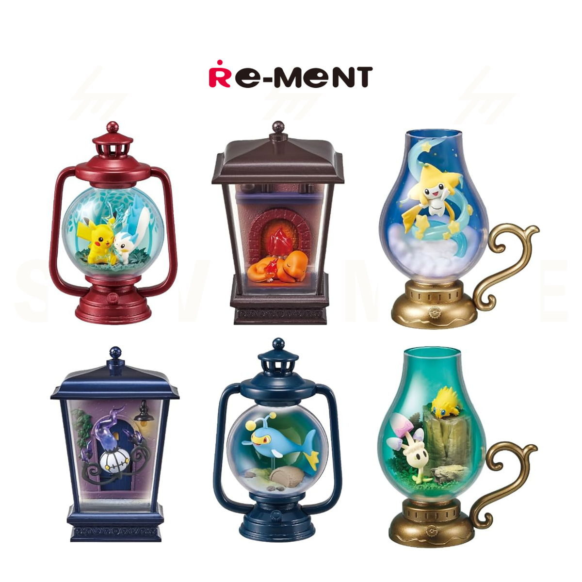 Re-Ment - Blind Box - Pokemon - LANTERN DIORAM