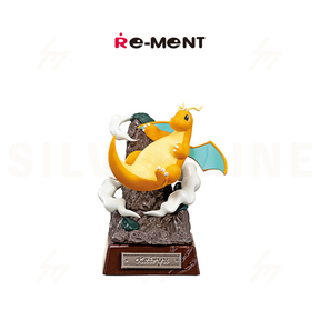 Re-Ment - Blind Box - Pokemon - POCKET STATUE -Dragon Type-