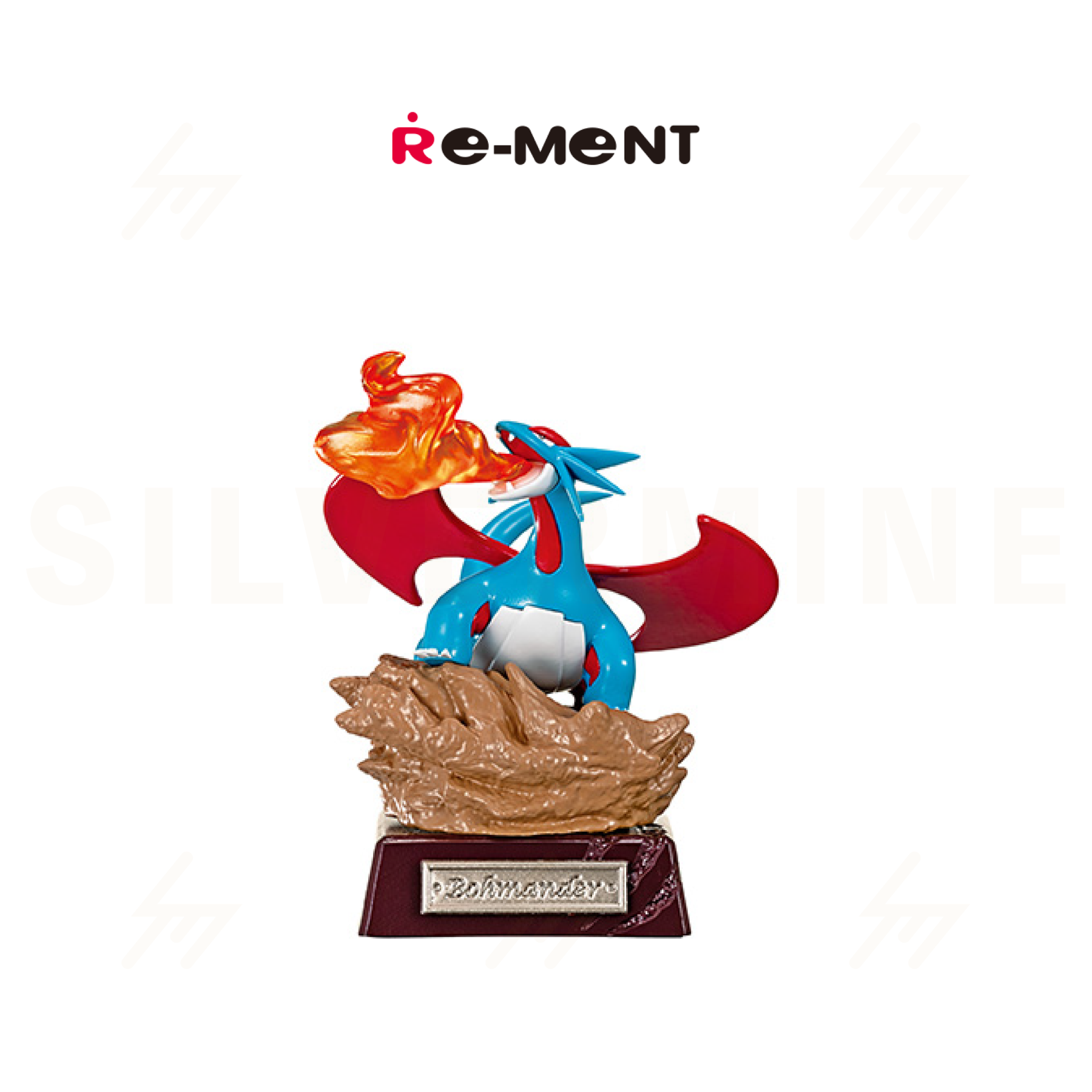 Re-Ment - Blind Box - Pokemon - POCKET STATUE -Dragon Type-