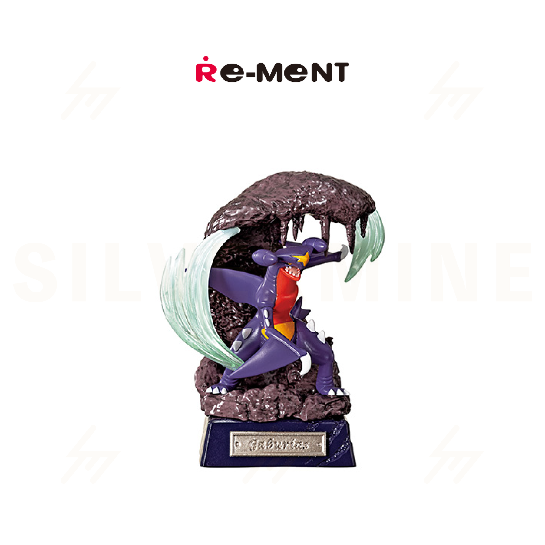 Re-Ment - Blind Box - Pokemon - POCKET STATUE -Dragon Type-