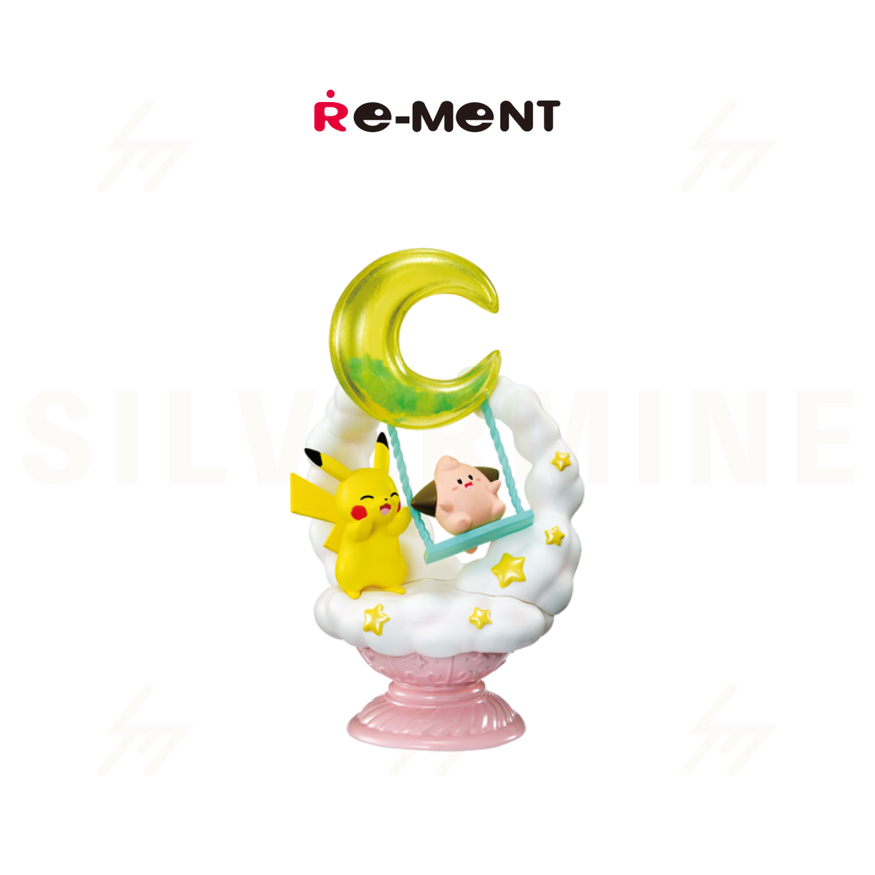 Re-Ment - Blind Box - Pokemon - Starrium Series 3 - Dreamy Moonlit Night