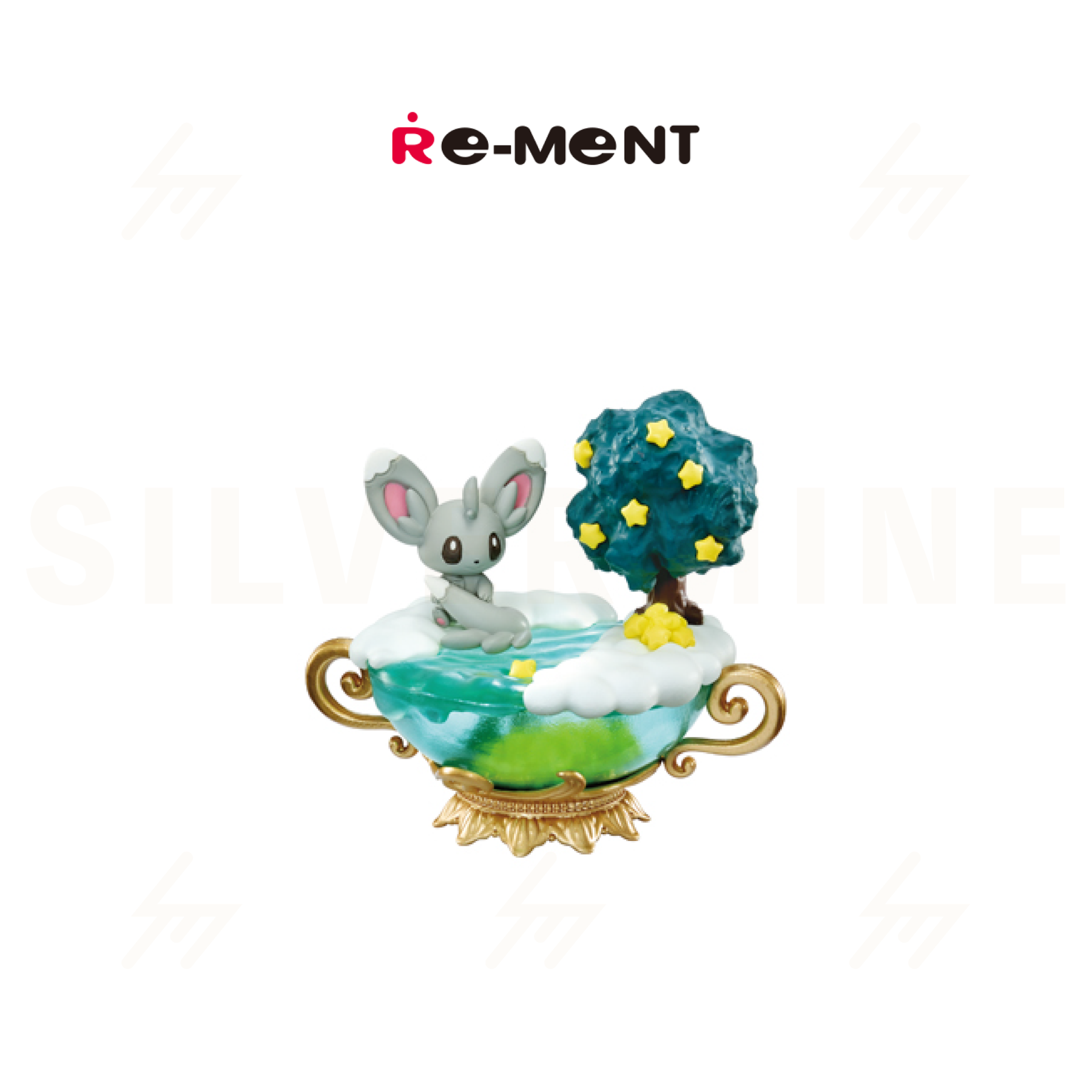 Re-Ment - Blind Box - Pokemon - Starrium Series 3 - Dreamy Moonlit Night