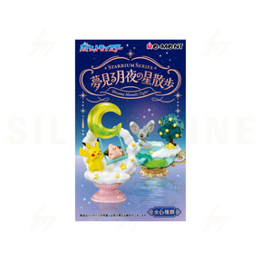 Re-Ment - Blind Box - Pokemon - Starrium Series 3 - Dreamy Moonlit Night