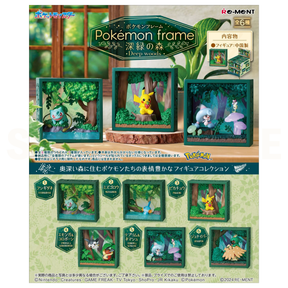 Re-Ment - Blind Box - Pokemon Frame Deep Woods
