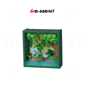 Re-Ment - Blind Box - Pokemon Frame Deep Woods