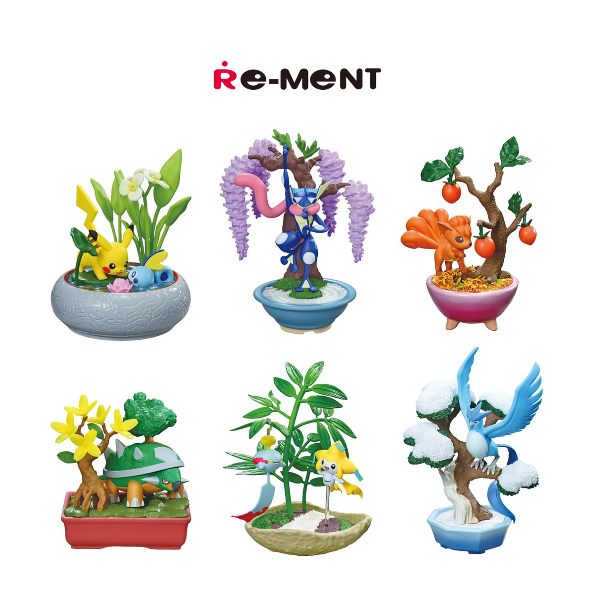 Re-Ment - Blind Box - Pokemon - Pocket Bonsai 3