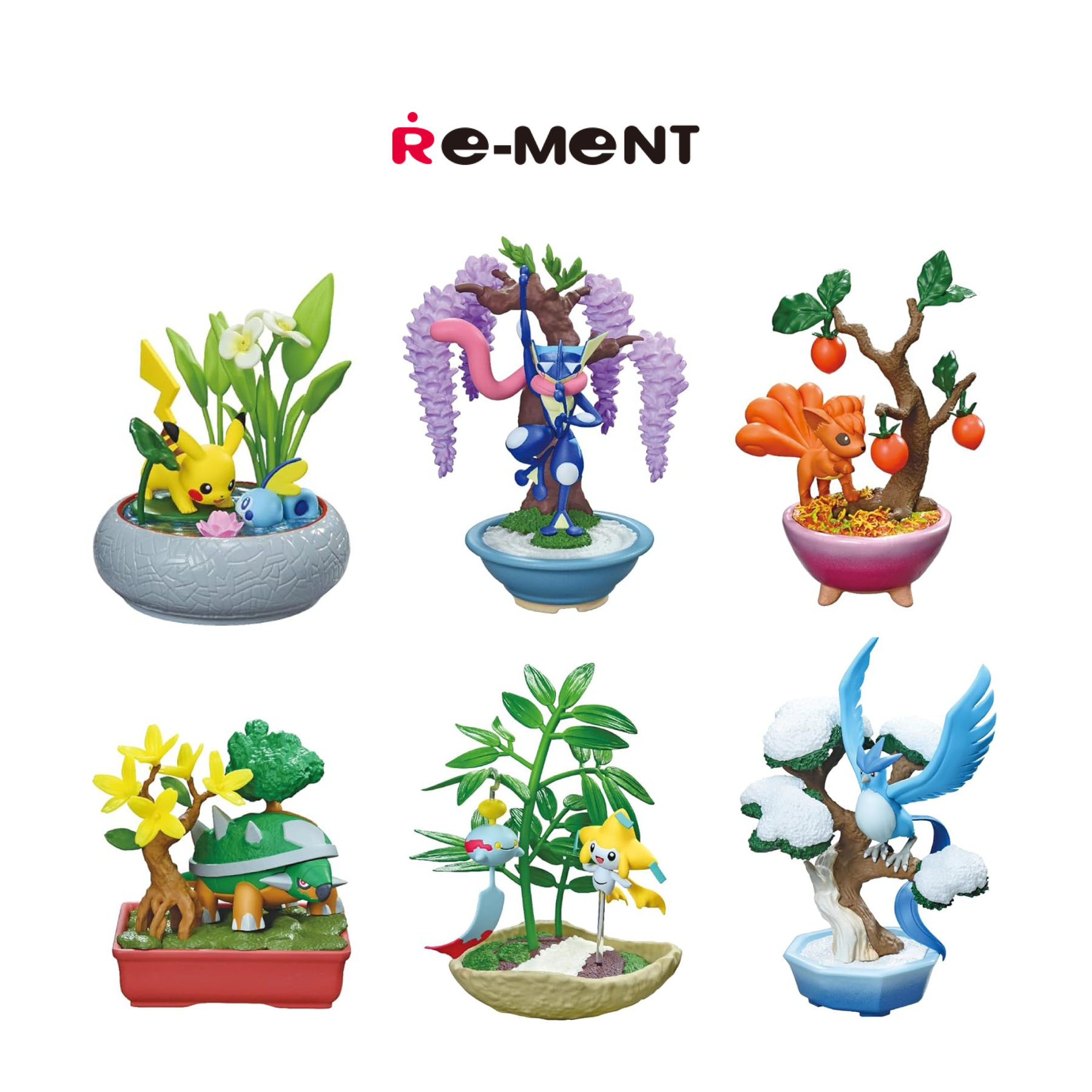 Re-Ment - Blind Box - Pokemon - Pocket Bonsai 3