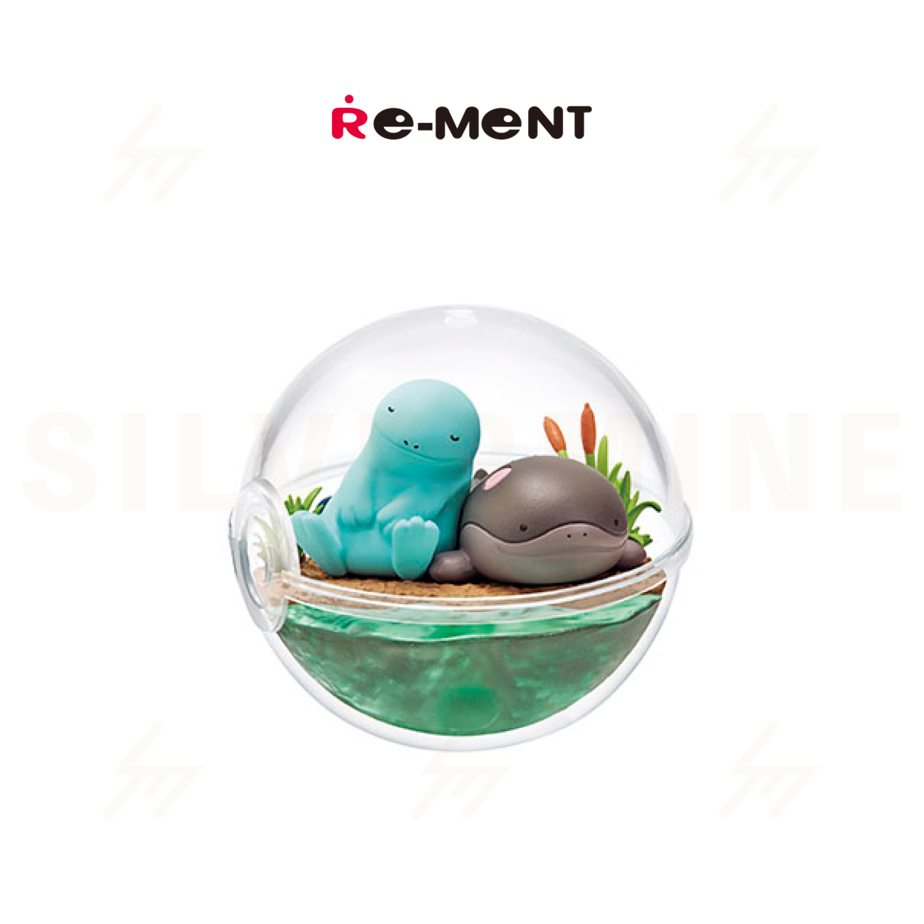 Re-Ment - Blind Box - Pokemon - Terrarium Collection Relaxing Time