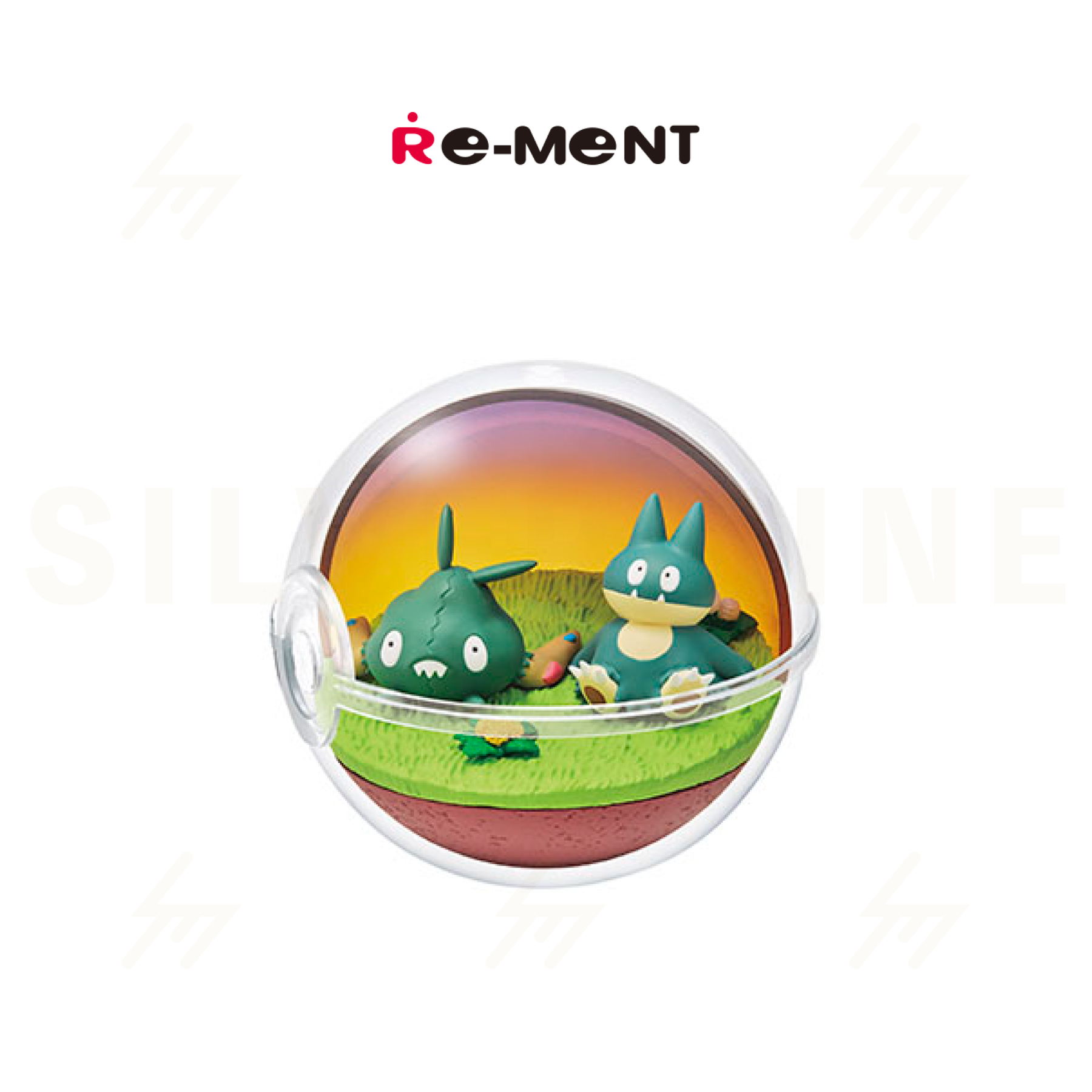 Re-Ment - Blind Box - Pokemon - Terrarium Collection Relaxing Time