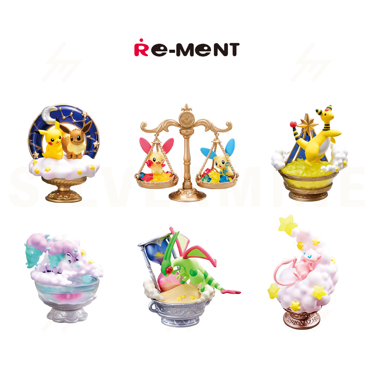 Re-Ment - Blind Box - Pokemon - Starrium Series 2 - Glittering Stars