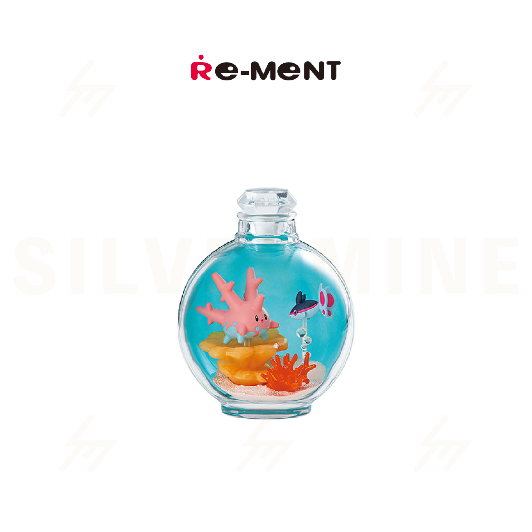 Re-Ment - Blind Box - Pokemon - Aqua Bottle Collection 1