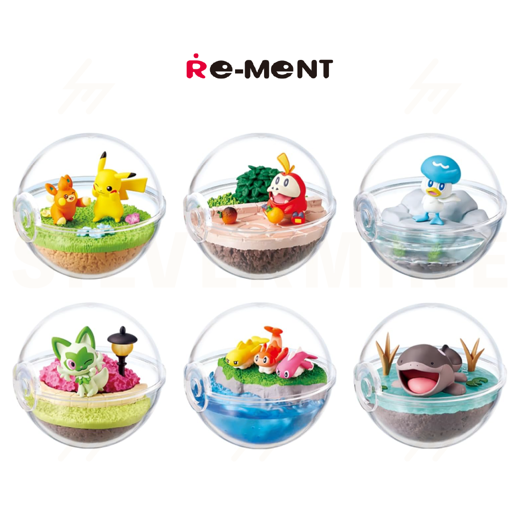 Re-Ment - Blind Box - Pokemon - Terrarium Collection EX Paldea