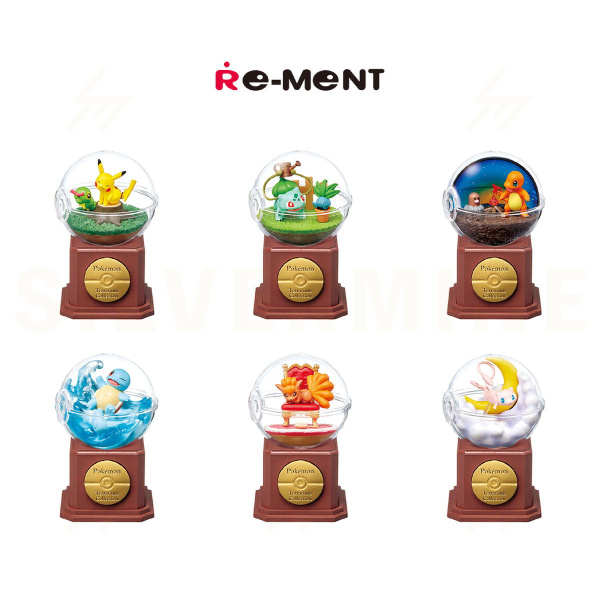 Re-Ment - Blind Box - Pokemon - Terrarium Collection 10