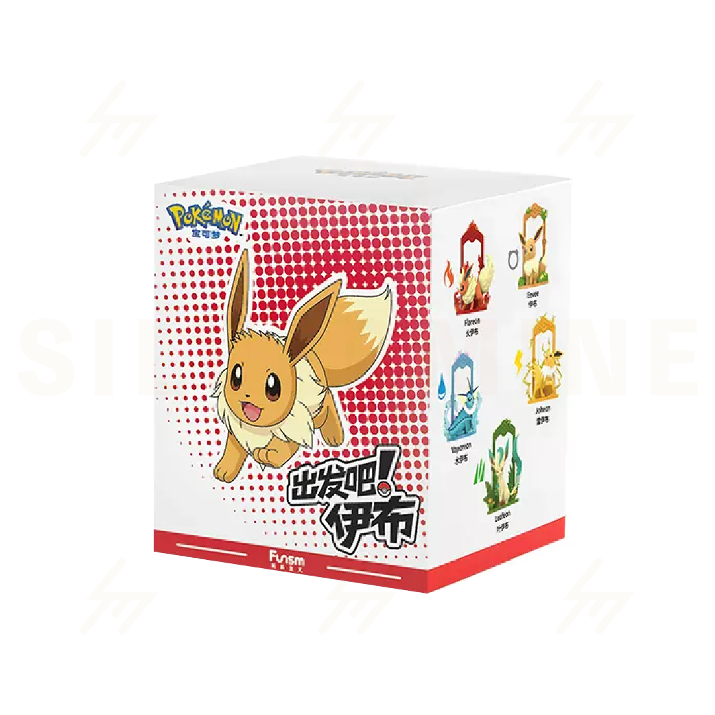 Funism - Blind Box - Pokemon - Eevee Evolution