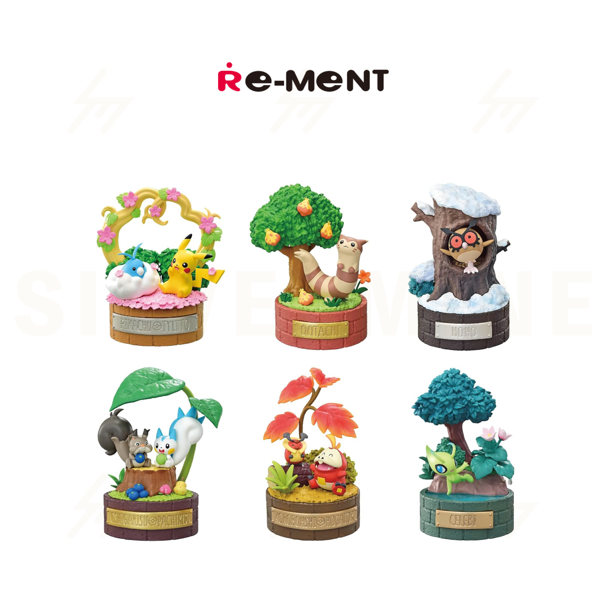 Re-Ment - Blind Box - Pokemon - A Little Tale of the Forest 2