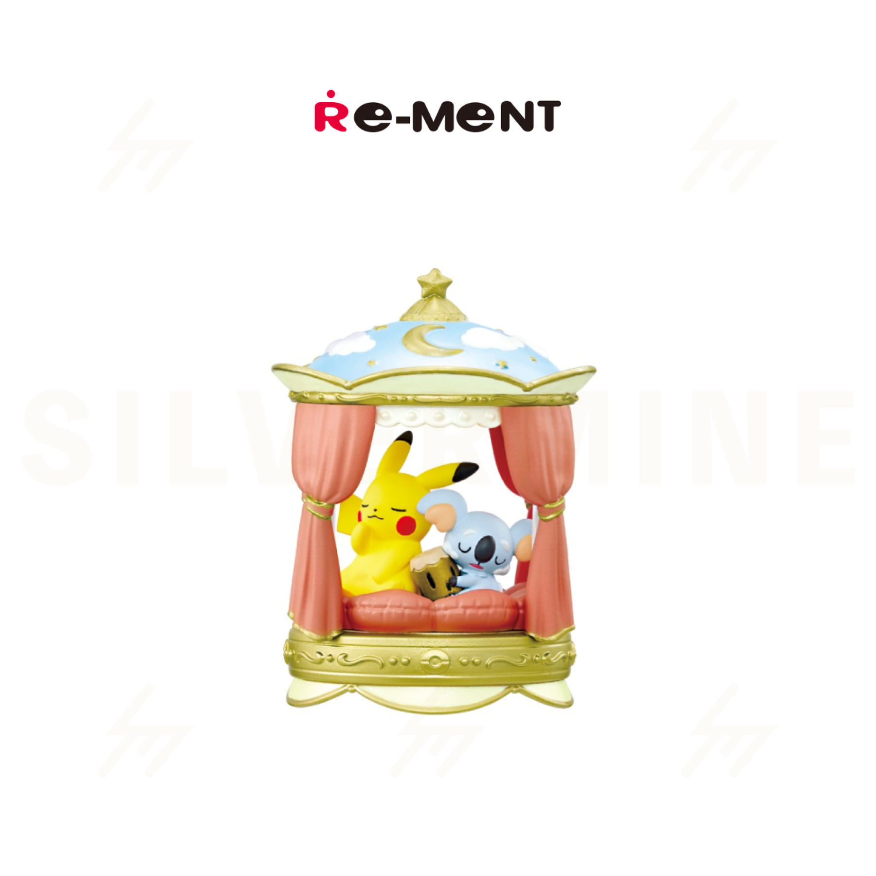 Re-Ment - Blind Box - Pokemon - Nighty Nighty Collection