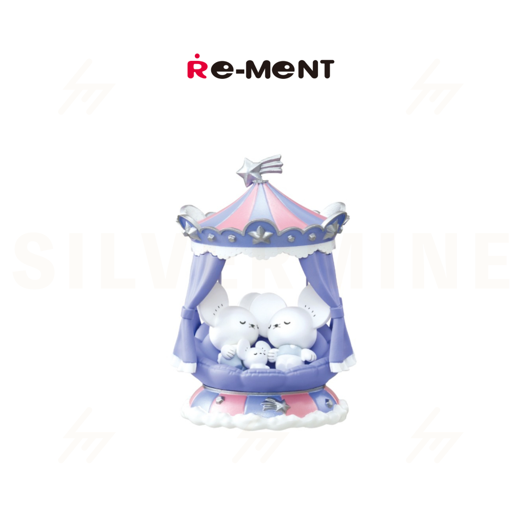Re-Ment - Blind Box - Pokemon - Nighty Nighty Collection