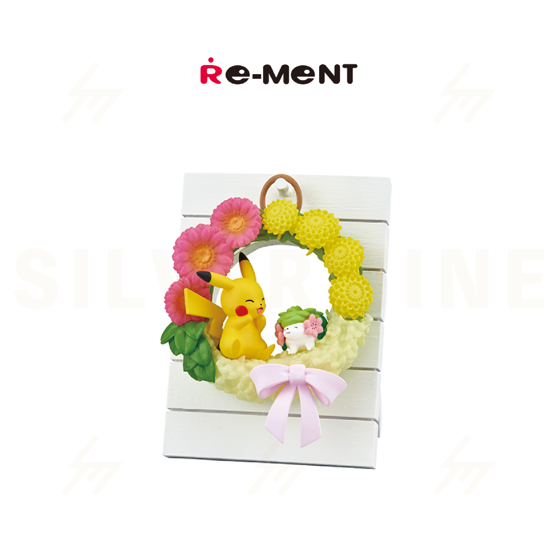 Re-Ment - Blind Box - Pokemon - Wreath Collection - Happiness Wreath