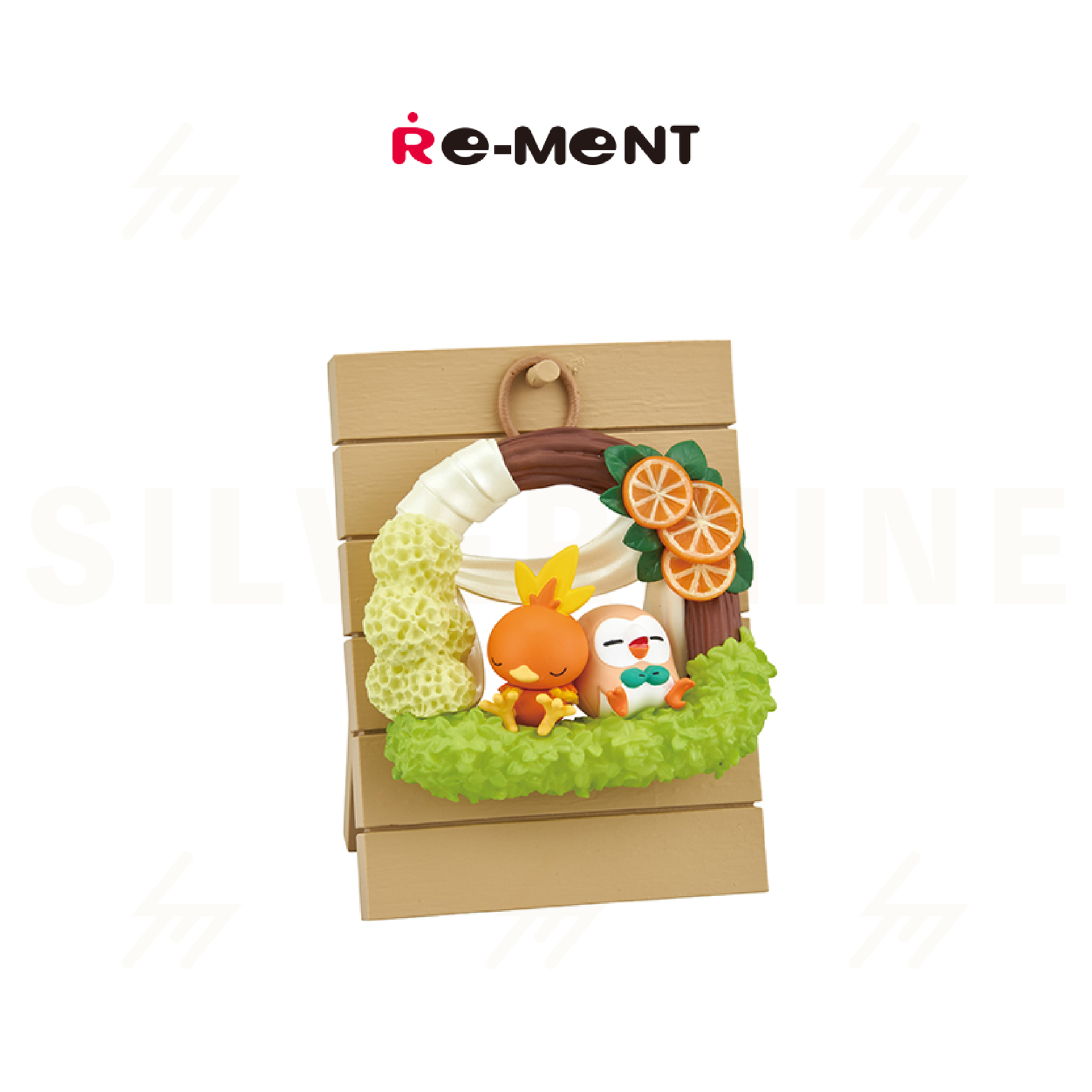 Re-Ment - Blind Box - Pokemon - Wreath Collection - Happiness Wreath
