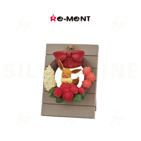 Re-Ment - Blind Box - Pokemon - Wreath Collection - Happiness Wreath