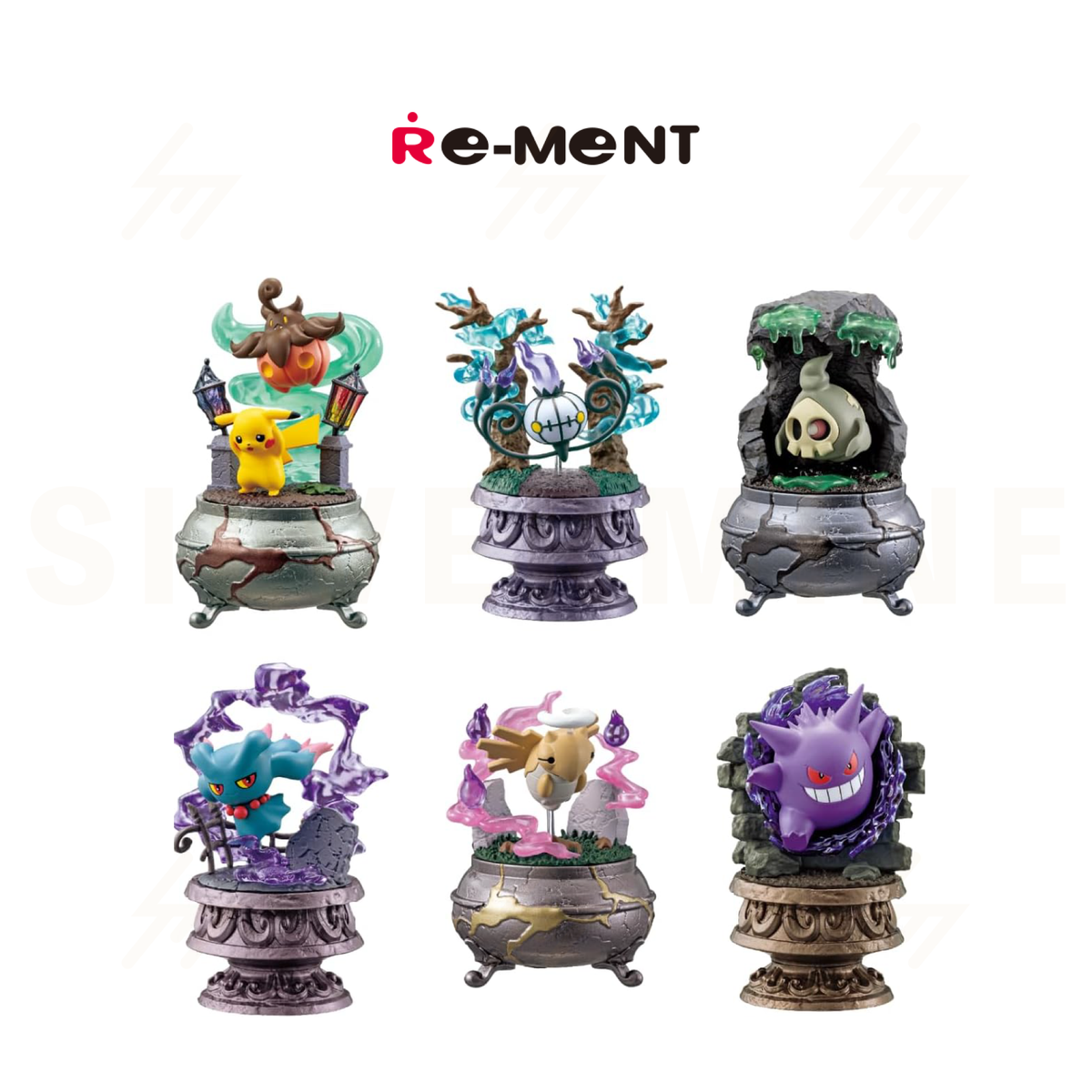 Re-Ment - Blind Box - Pokemon - Little Night Collection 2