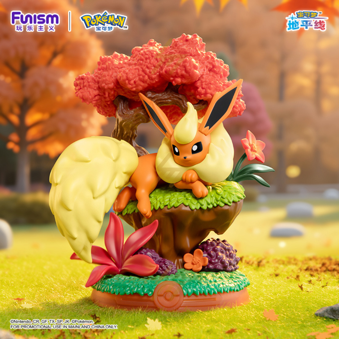 Funism - Blind Box - Pokemon - Eevee Evolutions 3: Relax & Enjoy! Eevee