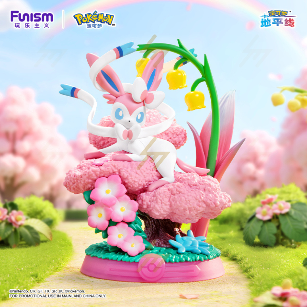 Funism - Blind Box - Pokemon - Eevee Evolutions 3: Relax & Enjoy! Eevee