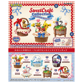 PRE-ORDER: Re-Ment - Blind Box - Pokemon -  Sweet Craft Collection