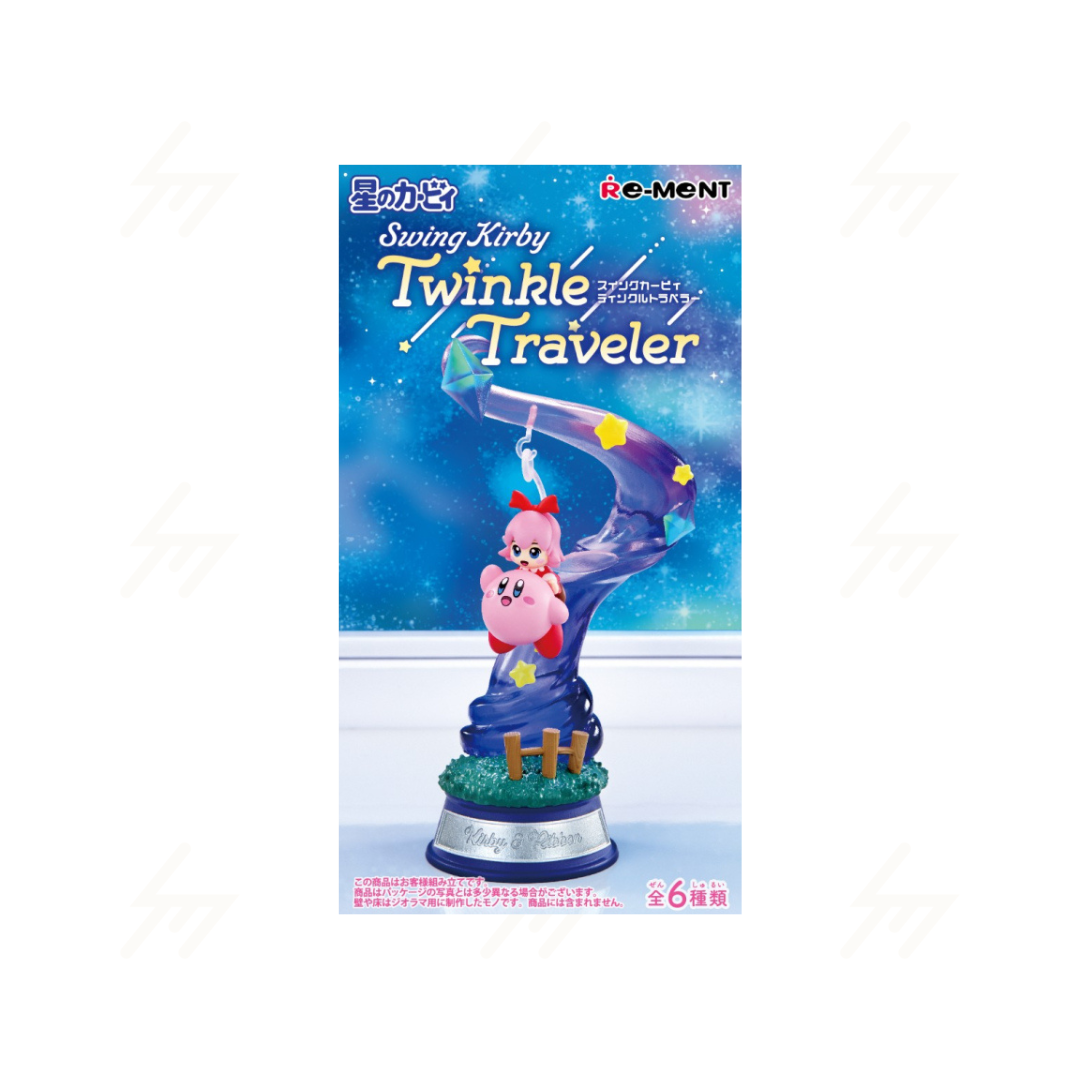 Re-Ment - Blind Box - Swing Kirby Twinkle Traveler