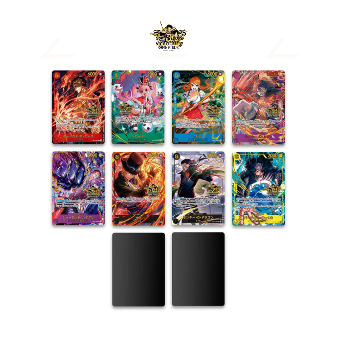 One Piece - 3rd ANNIVERSARY SET (Japanese)