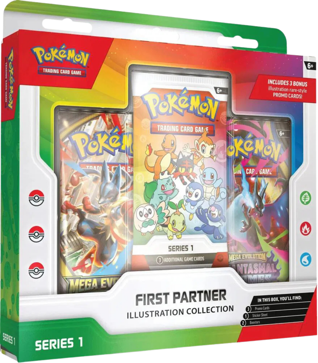 First Partner Illustration Collection ( Series 1 )