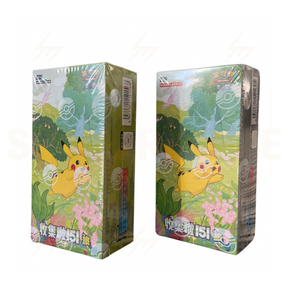 151C - Pokemon TCG - Booster Box - Scarlet & Violet - 151 Collection: Journey (Simplified Chinese)