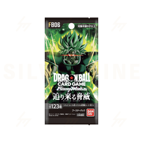 FB06 - Dragon Ball Super Card Game Fusion World - Booster Box - RIVALS CLASH (Japanese)