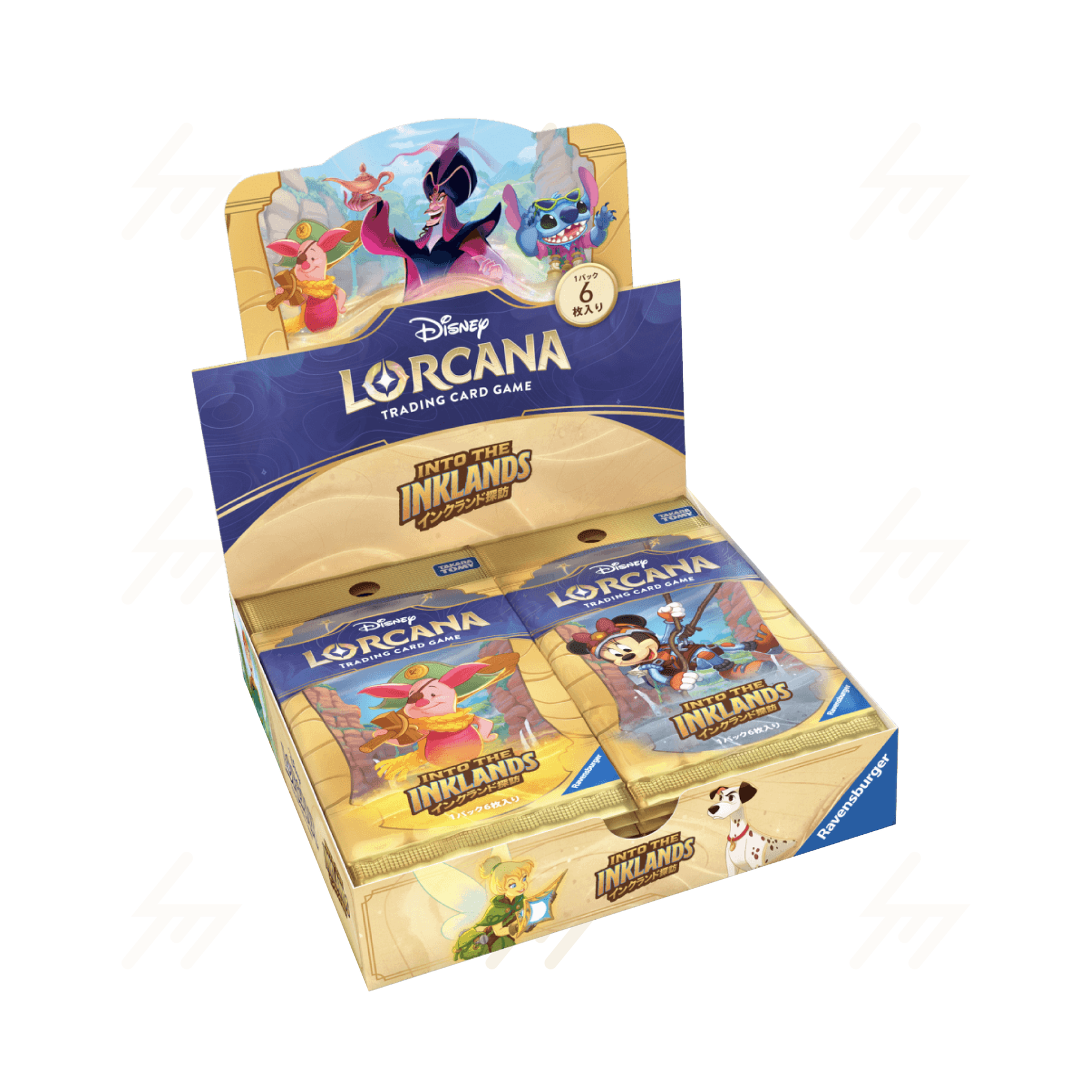 Lorcana TCG - Booster Box - Into the Inklands - Exploring Inkland (Japanese)