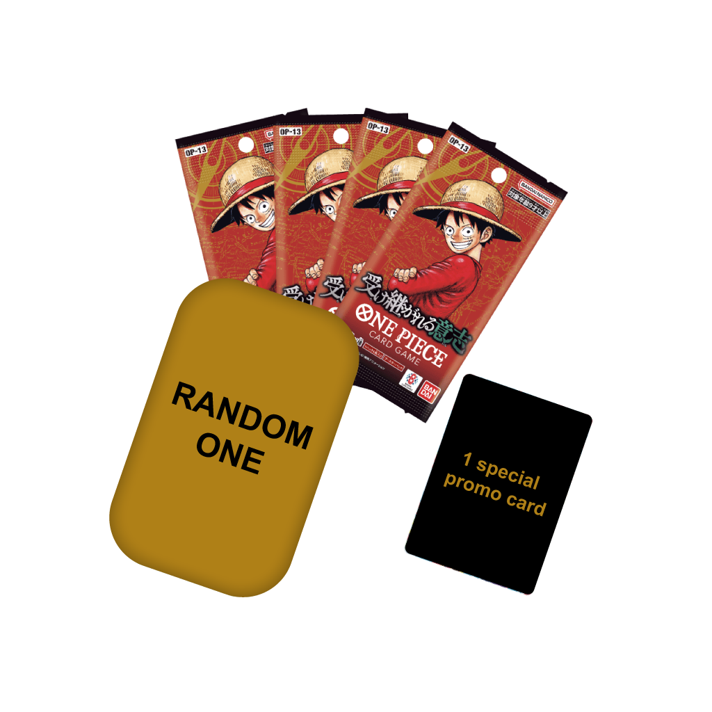 One Piece - TS02 - Mini-tin Pack Set (Japanese)