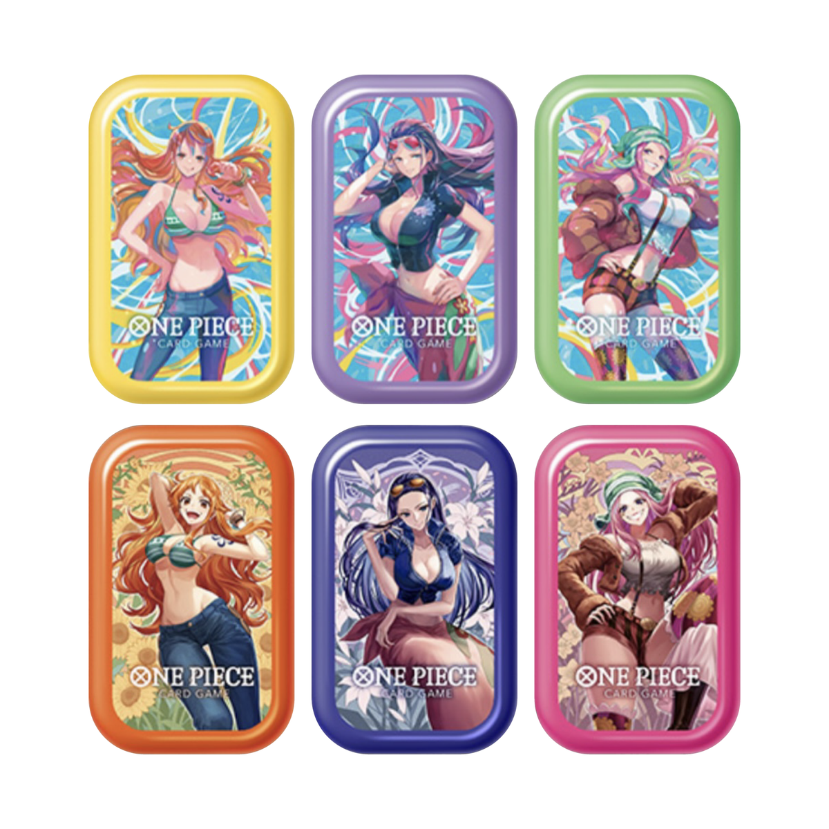 One Piece - TS02 - Mini-tin Pack Set (Japanese)