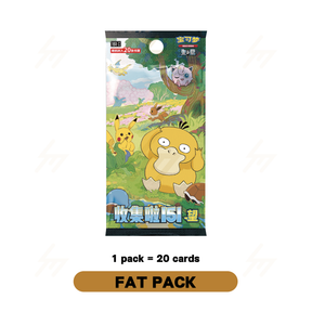151C - Pokemon TCG - Booster Box - Scarlet & Violet - 151 Collection: Wishes (Simplified Chinese)