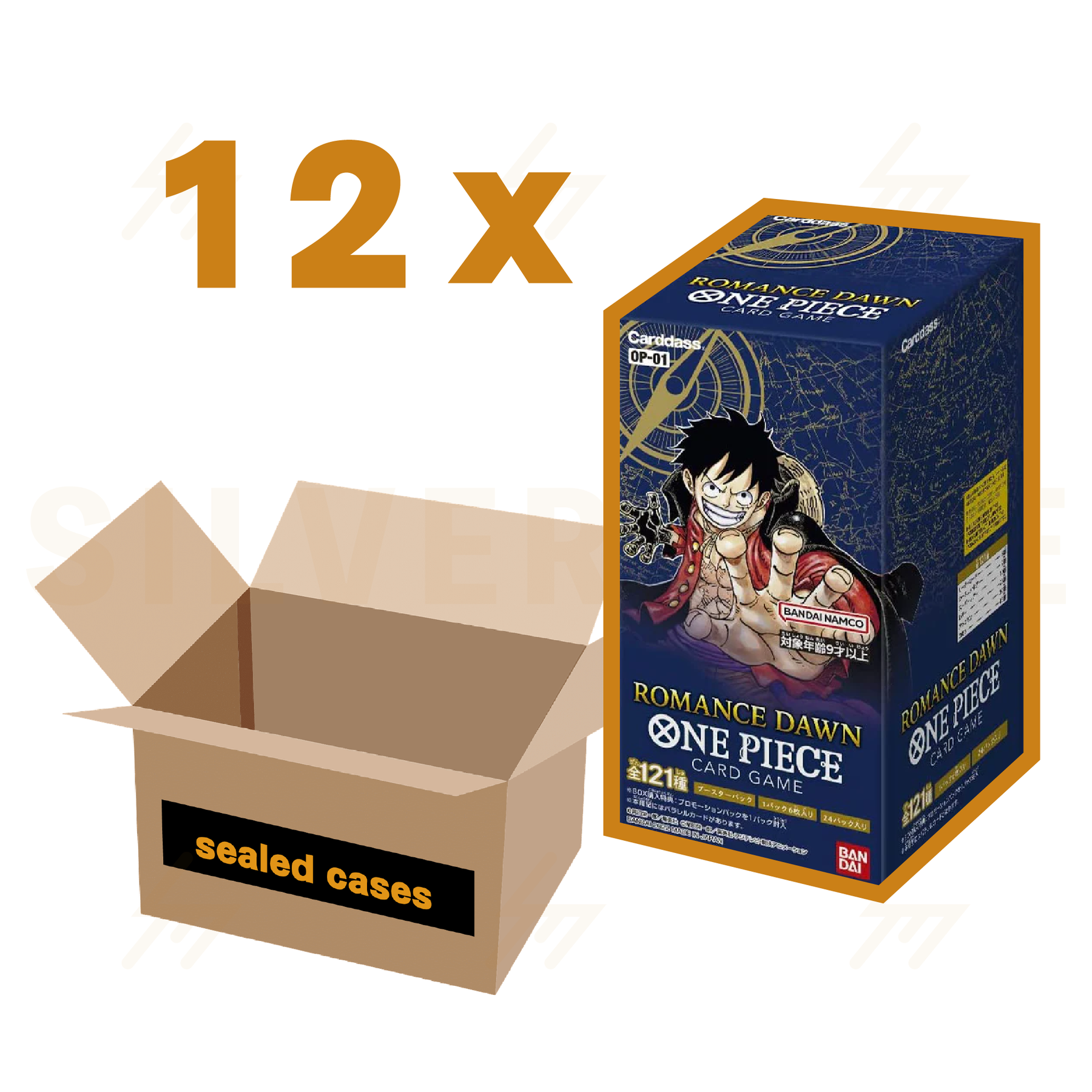 One Piece - OP01 - Booster Case - Romance Dawn