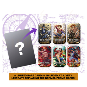 One Piece - TS01 - Mini-tin Pack Set VOL.1