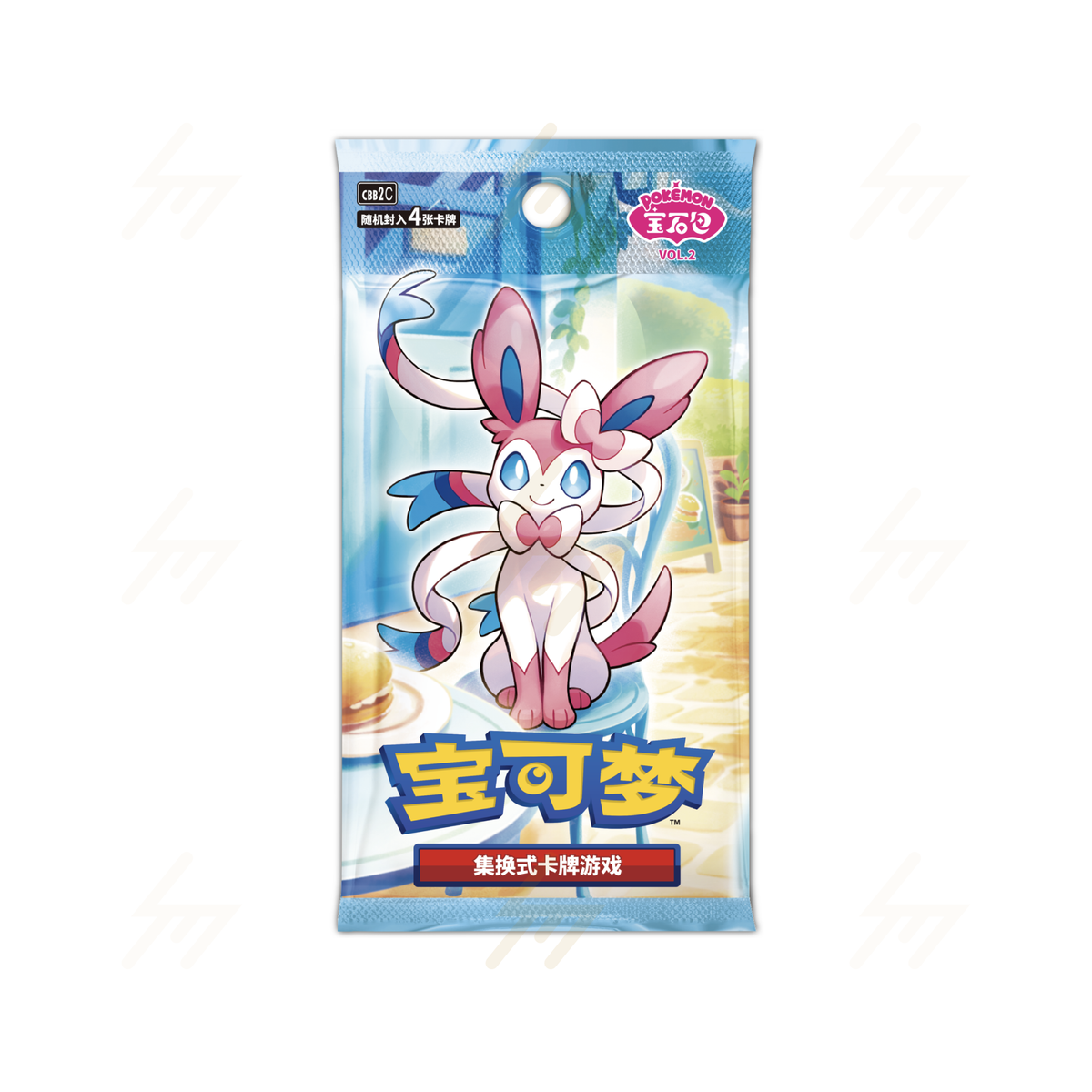 CBB2 C - Pokemon TCG - Booster Box - GEM Pack VOL.2 (Simplified Chinese)